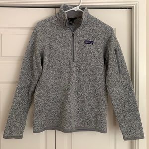 Patagonia half zip fleece pullover